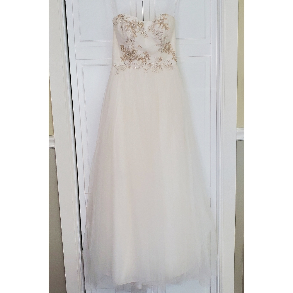 David's Bridal Wedding Dress